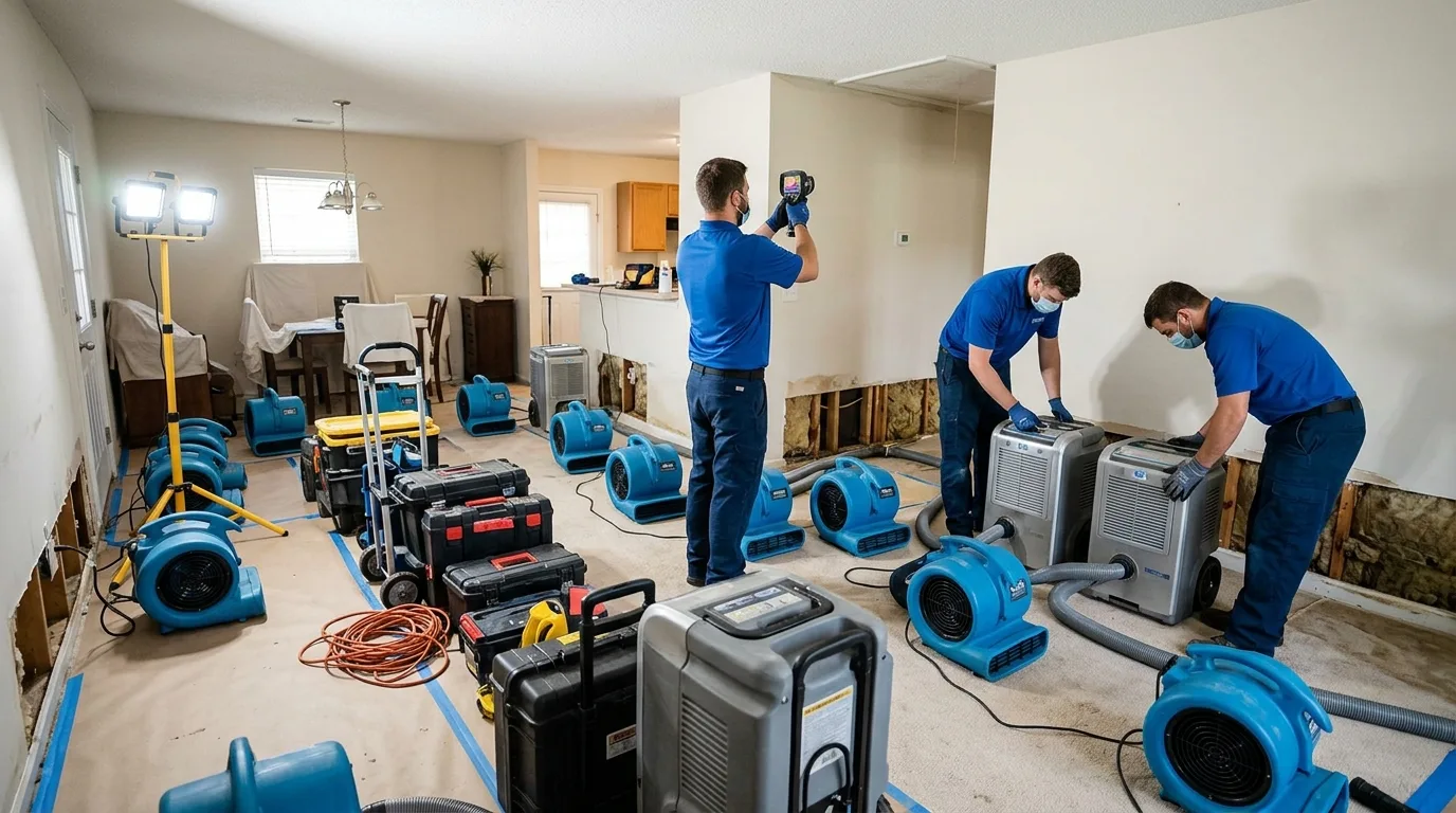 The 8-Step Water Damage Restoration Process Explained