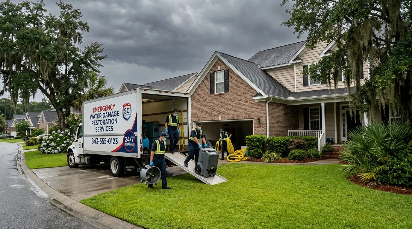 Boiling Springs Water Damage Restoration: Local Guide for Homeowners