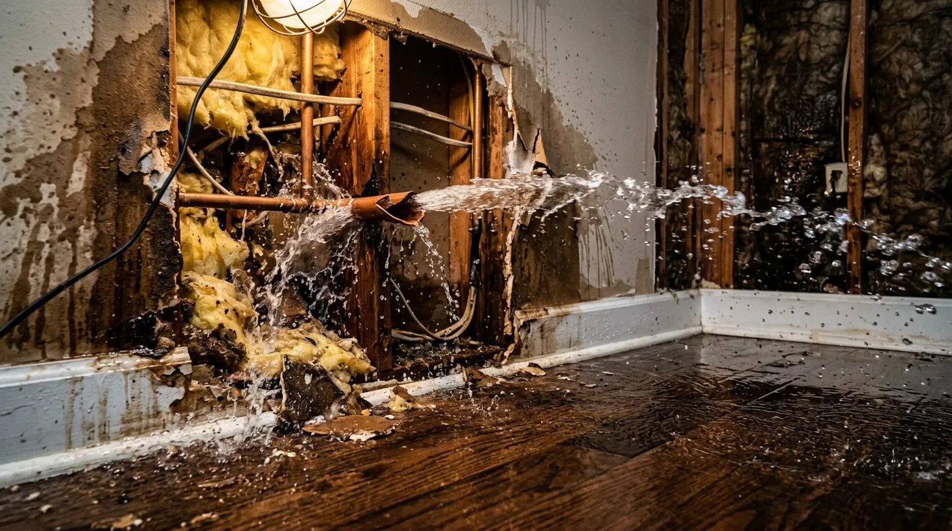 5 Common Causes of Water Damage in Spartanburg Homes