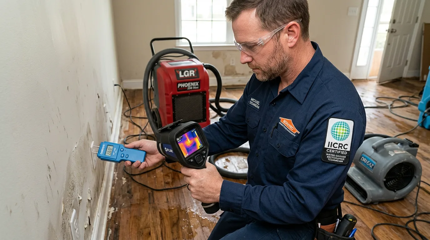 IICRC Certification: Why It Matters for Spartanburg Water Damage