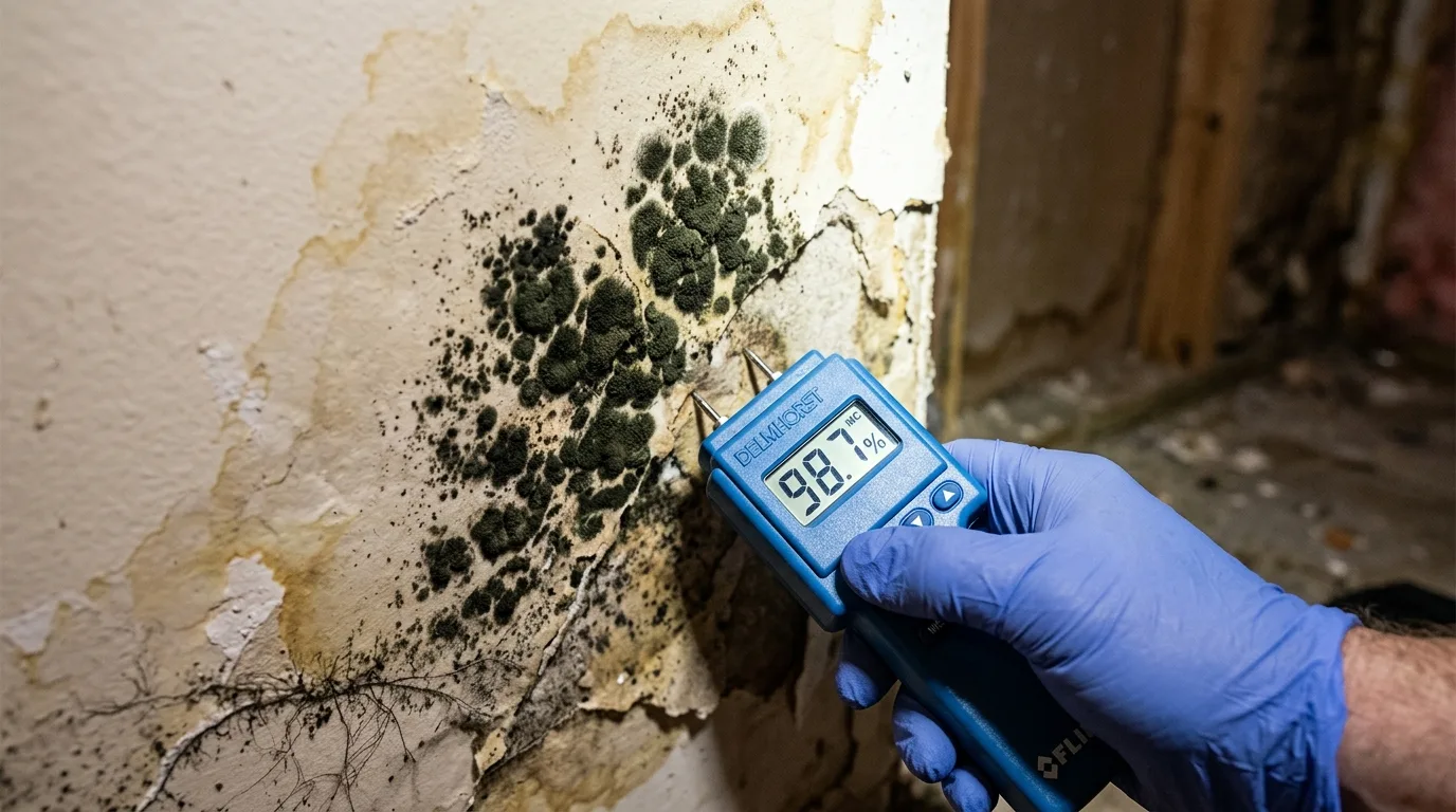 Mold Growth After Water Damage: Spartanburg's Humidity Factor