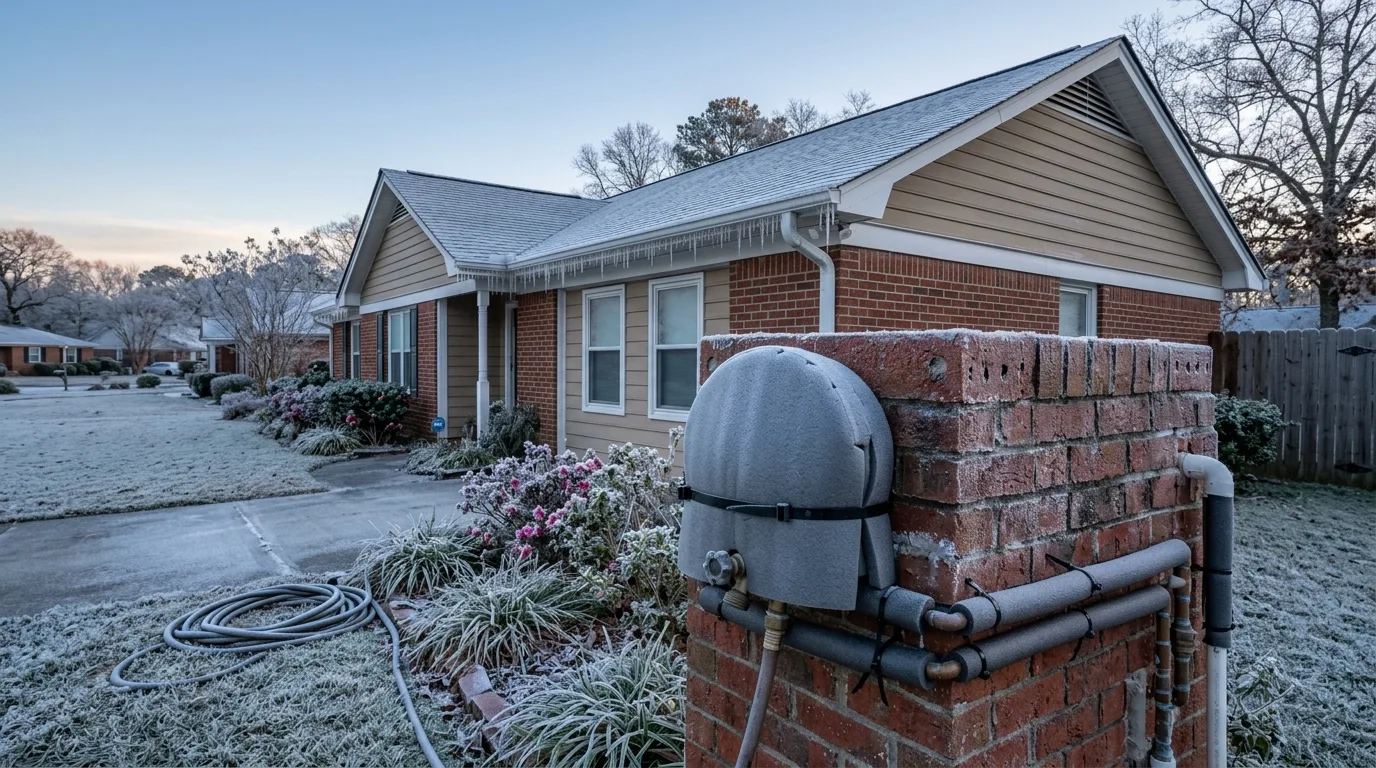 How to Prevent Frozen Pipes in Spartanburg During Winter