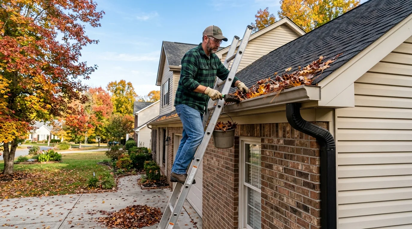 Seasonal Home Maintenance Checklist for Spartanburg Homeowners