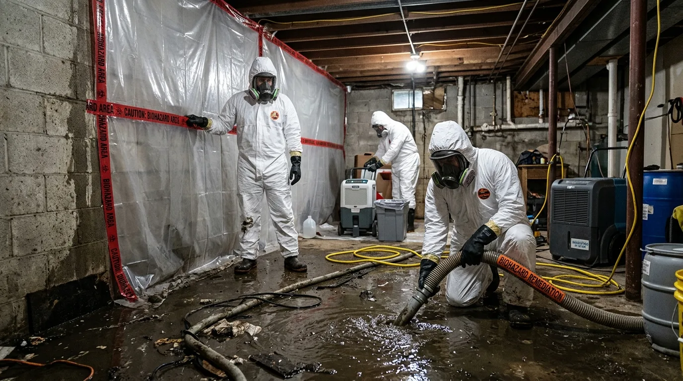 Sewage Backup Cleanup: What Spartanburg Homeowners Need to Know