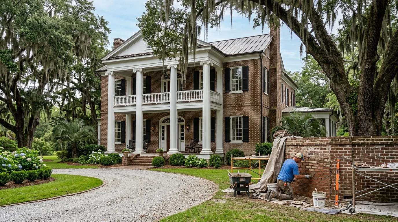 Historic District Water Damage: Protecting Older Spartanburg Homes
