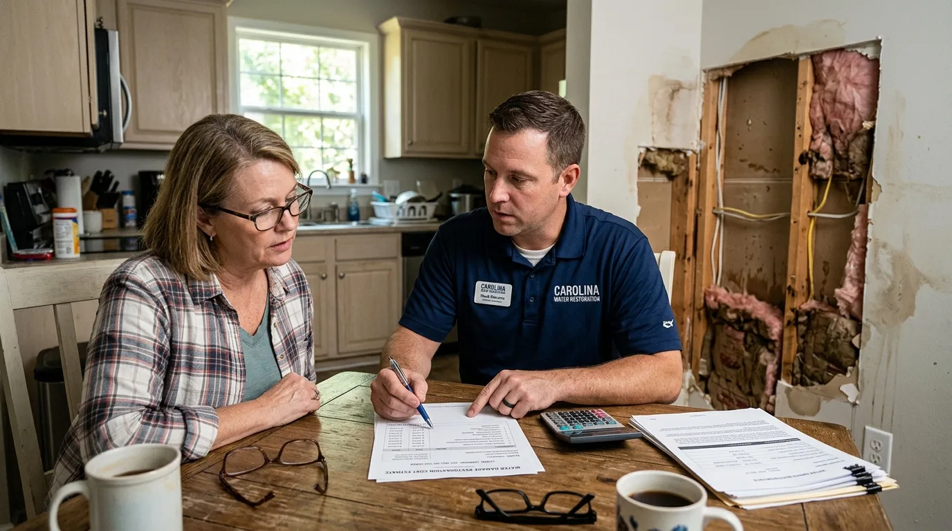 Water Damage Restoration Cost in Spartanburg SC: 2025 Guide